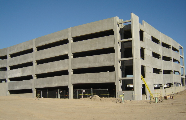Marina Villas - Precast Concrete Parking Garage - Sparks, Nevada