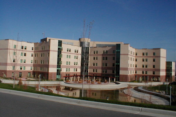 McKay-Dee Medical Center - Glass Fiber Reinforced Concrete Cladding - Ogden, Utah
